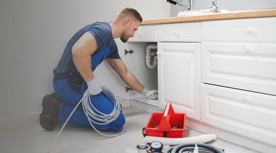 Local water heater installation in Goodrich, TX